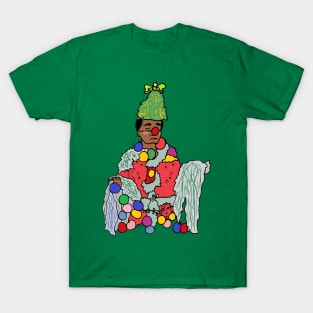 Community - Christmas Troy T-Shirt